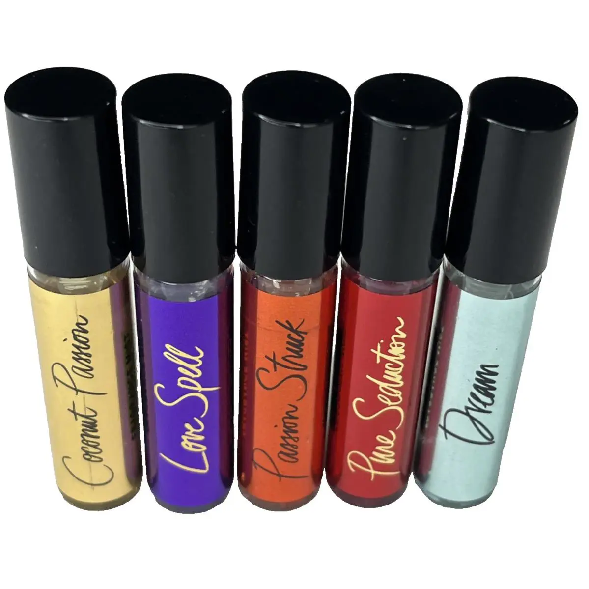 Victoria`s Secret Perfume Mini Mist Set of 5 Vials .09 Fl.oz. Each Dream