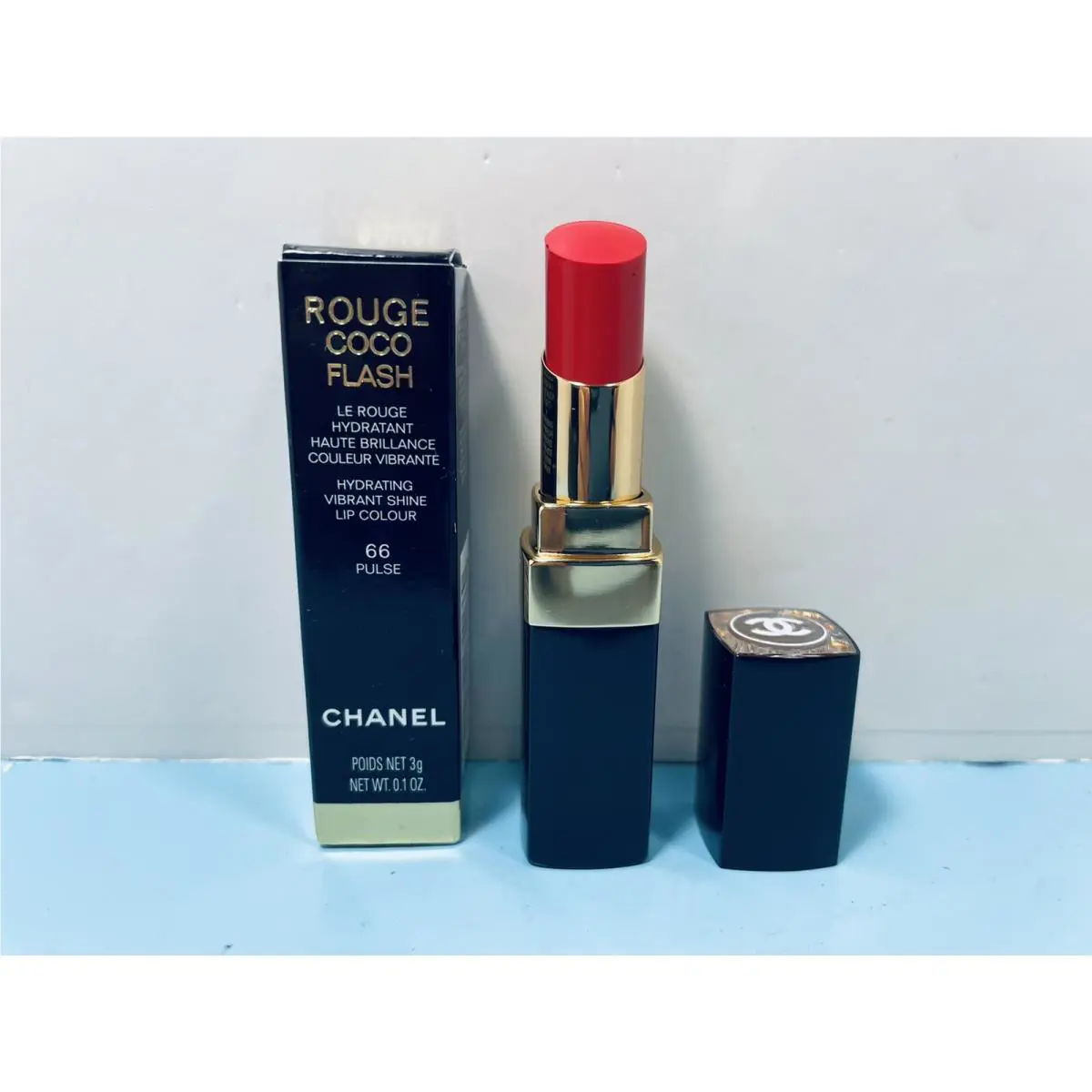 Chanel - Rouge Coco Flash - Hydrating Vibrant Shine Lip Colour - 66 Pulse