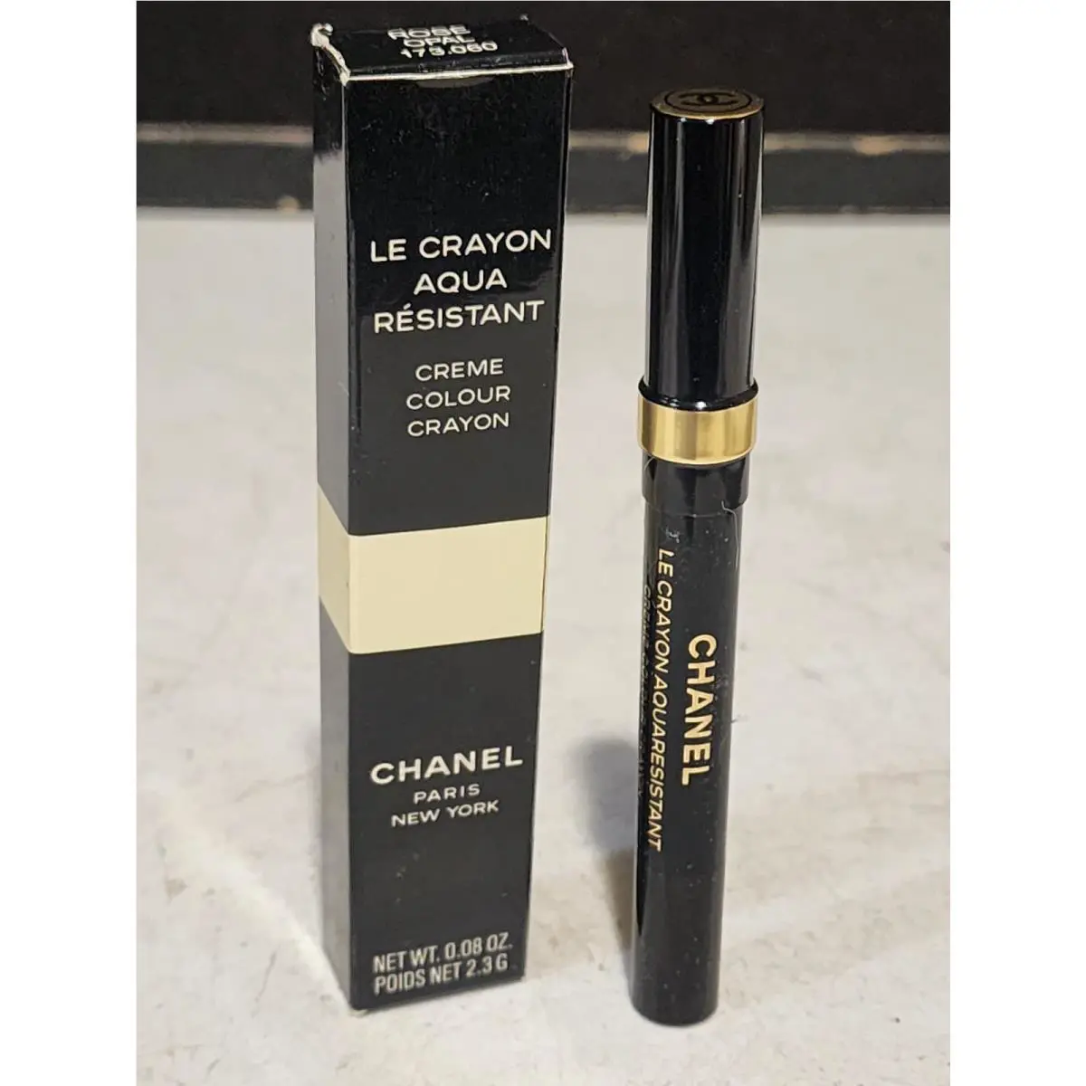 Chanel Creme Color Crayon 173.060 Rose Opal .08 OZ 2.3G