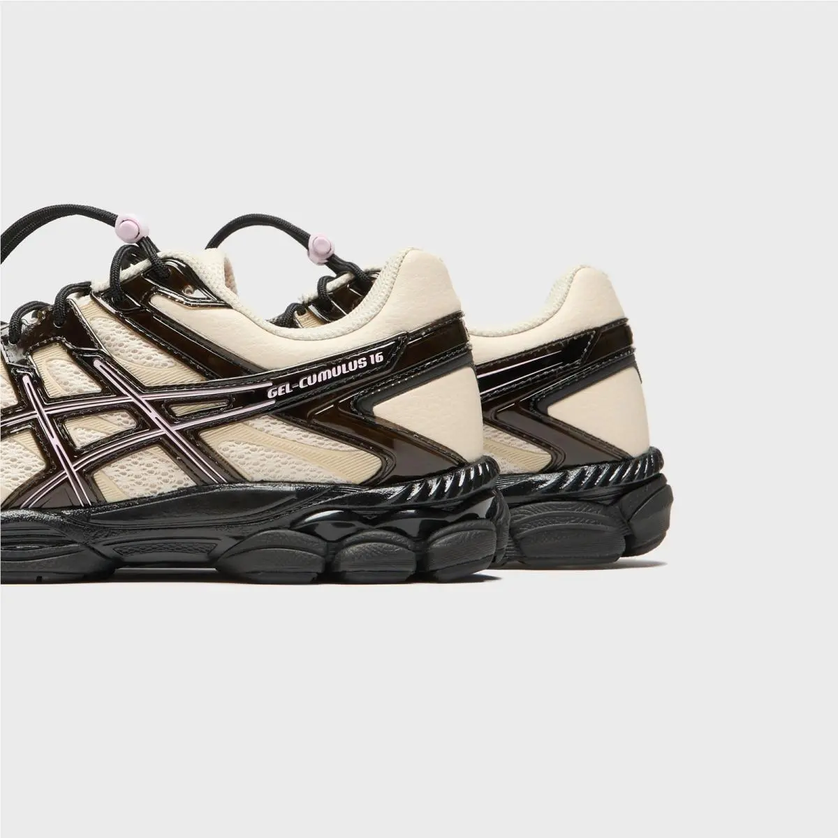 Asics shoes - Asics Finesse x Gel Cumulus 16 - 1203B003-200 - Rose 1