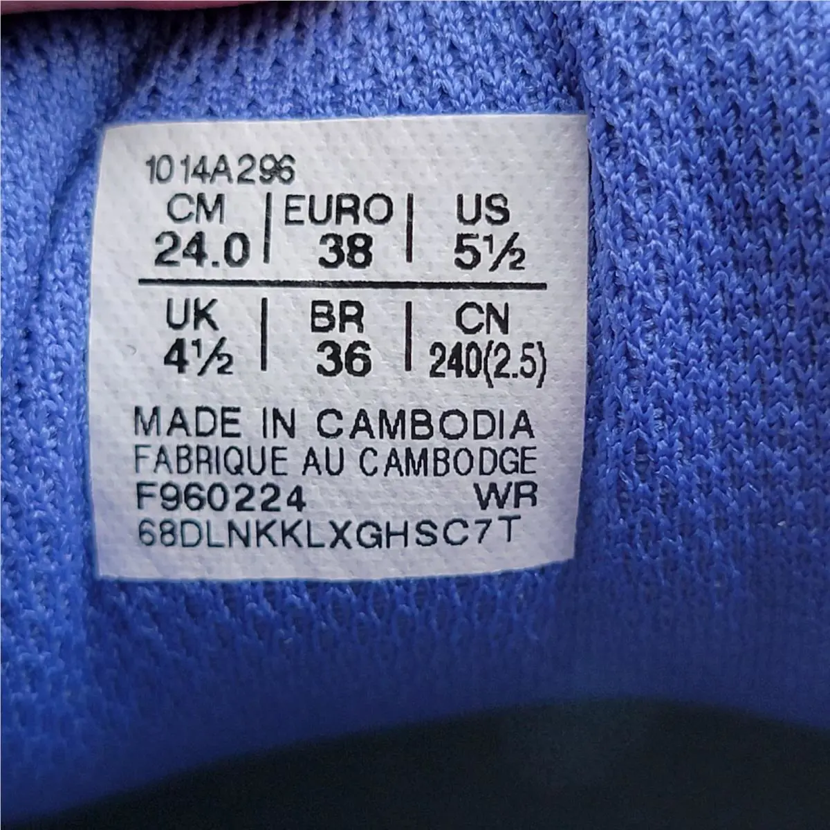 Asics shoes - ASICS GT-1000 12 GS - Blue 5