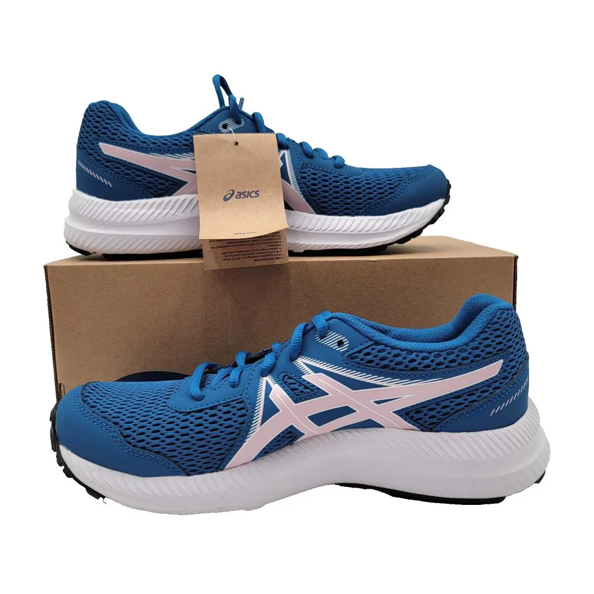 Asics shoes - ASICS Contend 7 GS - Contend - Blue 0