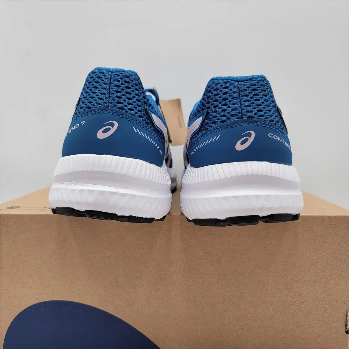 Asics shoes - ASICS Contend 7 GS - Contend - Blue 2
