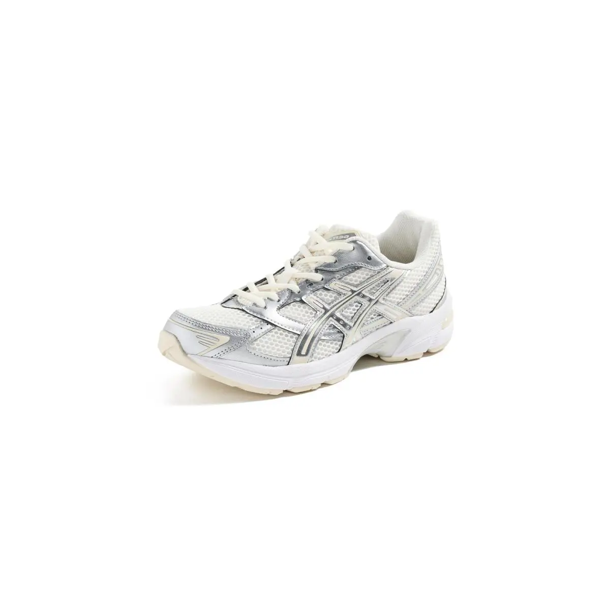 Asics Women`s GEL-1130 Sneakers Cream/pure Silver 8.5W
