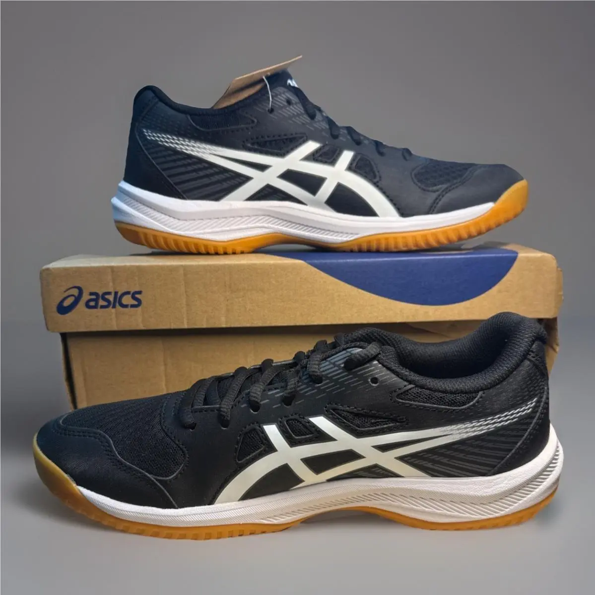 Asics shoes - ASICS Upcourt - Upcourt - 1072A107-001 - Black (UPC: 0197298342254) 0