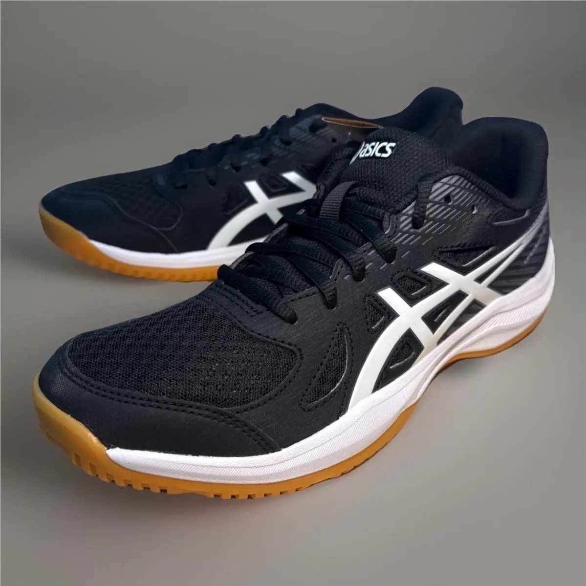 Asics shoes - ASICS Upcourt - Upcourt - 1072A107-001 - Black (UPC: 0197298342254) 1