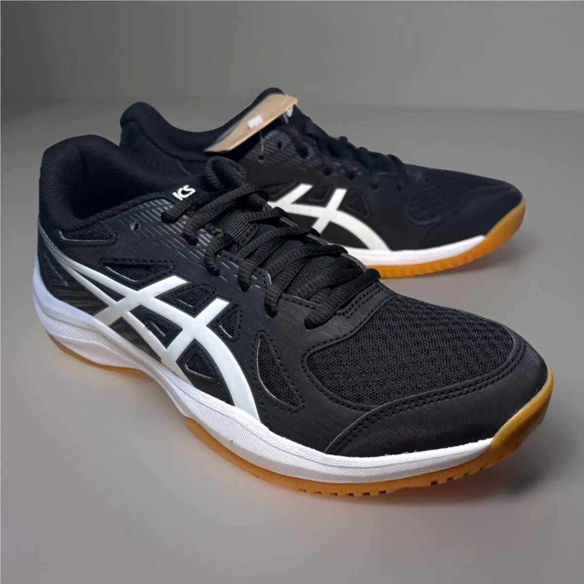Asics shoes - ASICS Upcourt - Upcourt - 1072A107-001 - Black (UPC: 0197298342254) 2