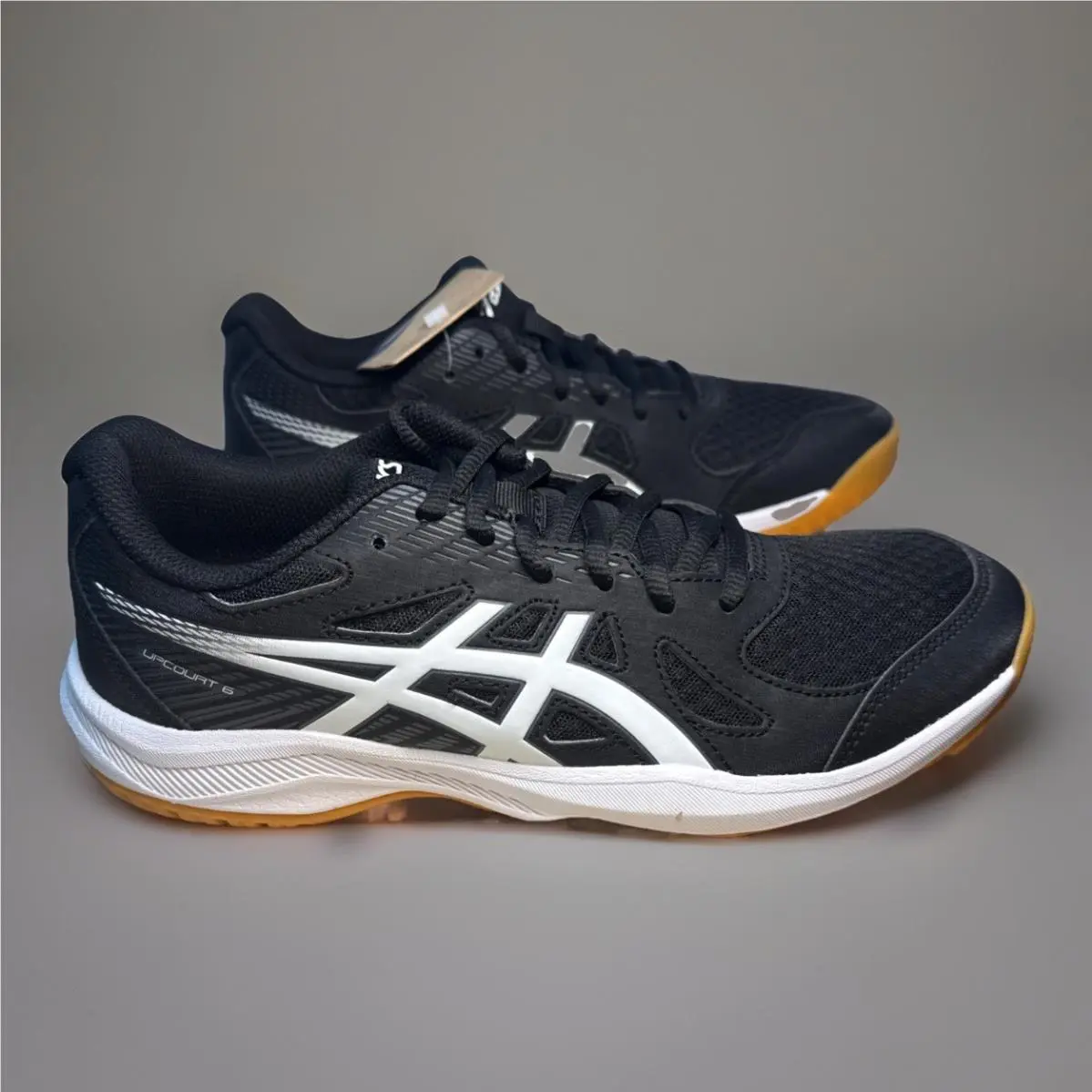 Asics shoes - ASICS Upcourt - Upcourt - 1072A107-001 - Black (UPC: 0197298342254) 3