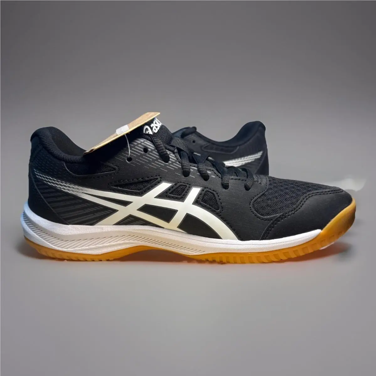 Asics shoes - ASICS Upcourt - Upcourt - 1072A107-001 - Black (UPC: 0197298342254) 6