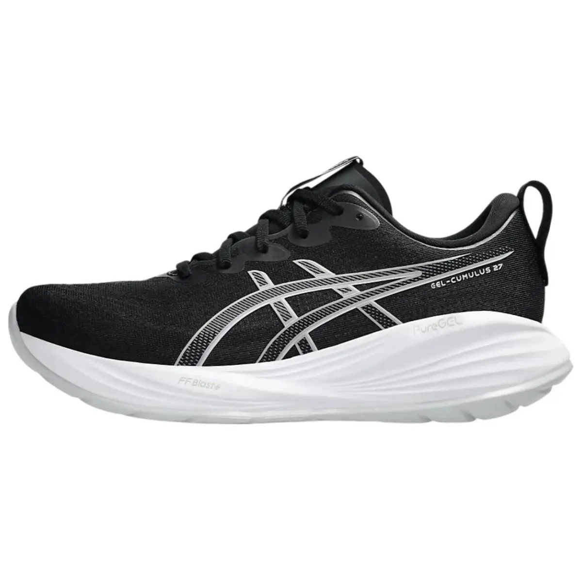 Asics Gel Size 13 Cumulus 27 Running Walking Trainer Black 1011B960-002 Men`s