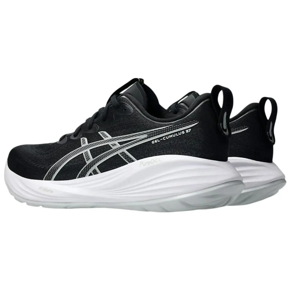 Asics shoes - Asics Gel Cumulus 27 - Gel Cumulus - 1011B960002 - Black 2