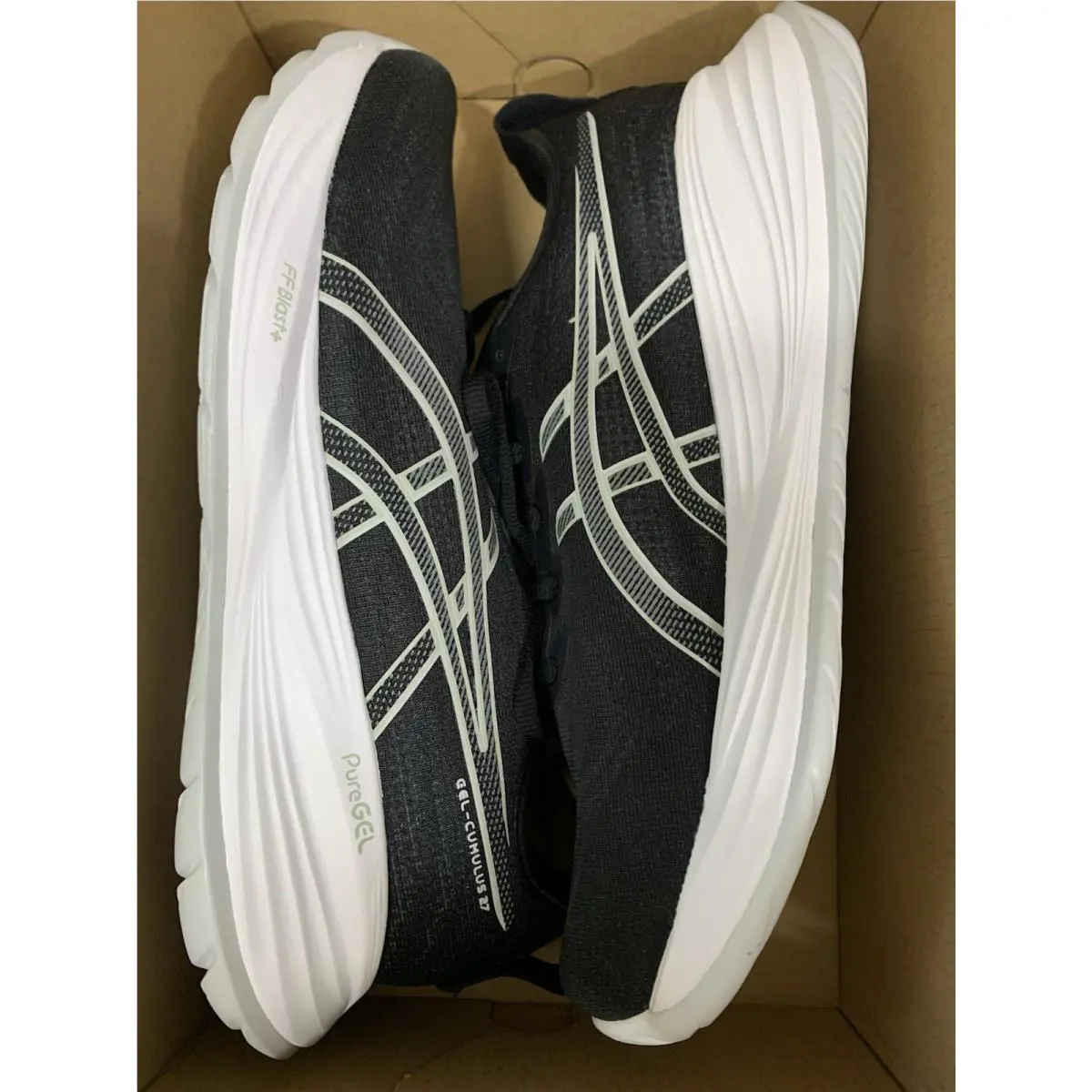 Asics shoes - Asics Gel Cumulus 27 - Gel Cumulus - 1011B960002 - Black 5