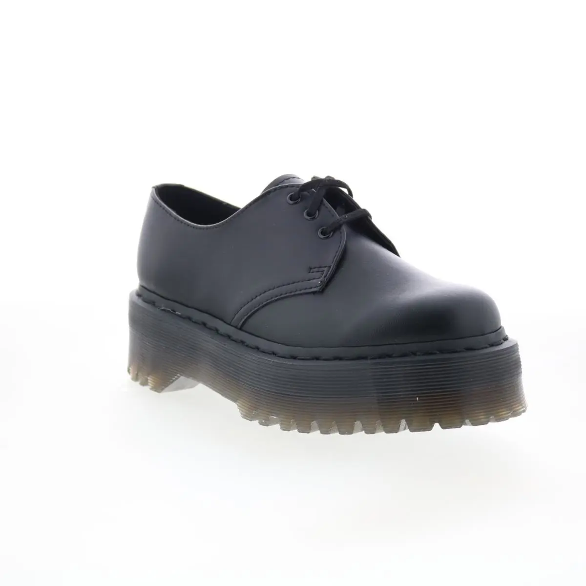 Dr. Martens shoes - Dr. Martens 1461 Quad Mono Vegan - 30651001 - Black 0