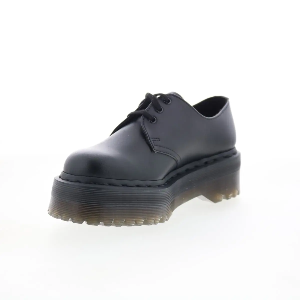 Dr. Martens shoes - Dr. Martens 1461 Quad Mono Vegan - 30651001 - Black 2