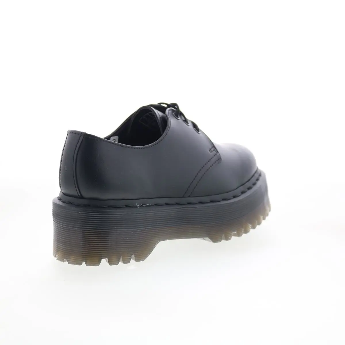 Dr. Martens shoes - Dr. Martens 1461 Quad Mono Vegan - 30651001 - Black 6