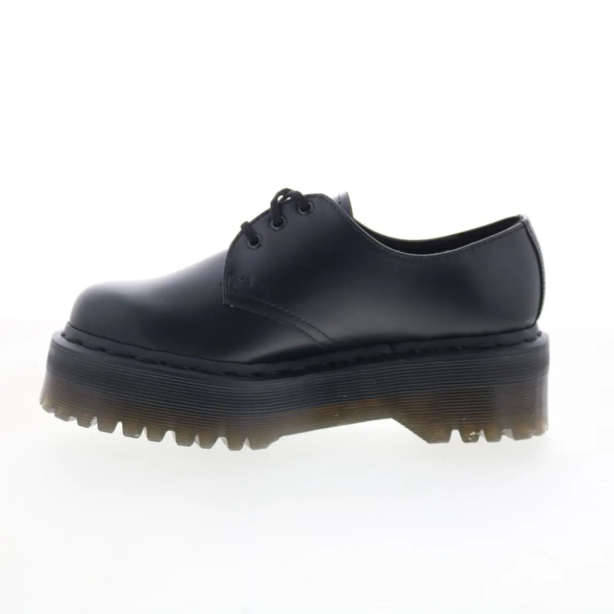 Dr. Martens shoes - Dr. Martens 1461 Quad Mono Vegan - 30651001 - Black 3