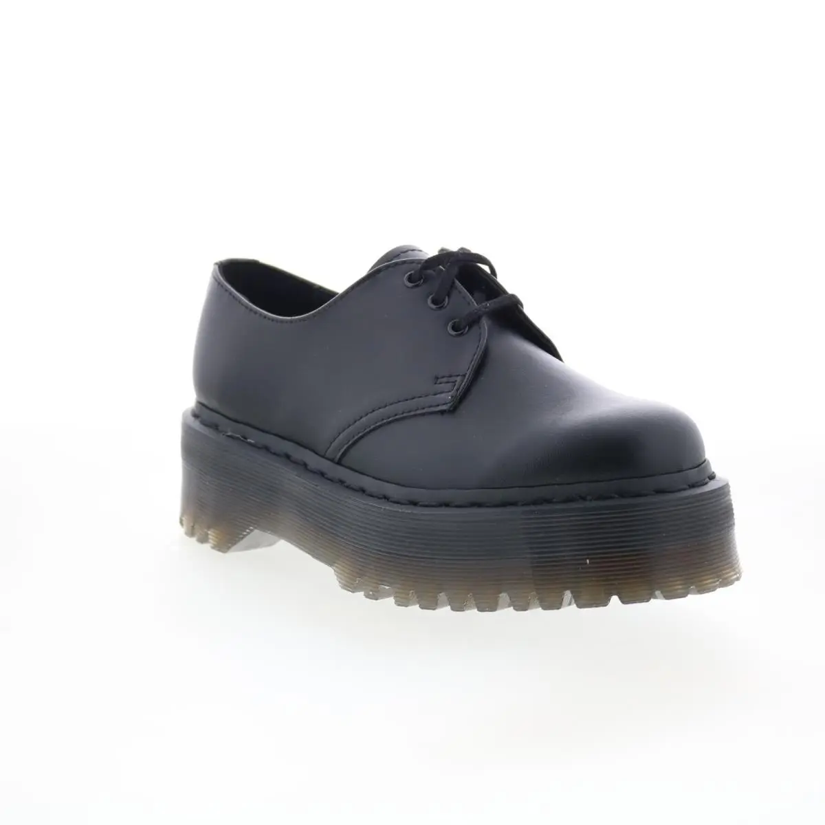 Dr. Martens shoes - Dr. Martens 1461 Quad Mono Vegan - 30651001 - Black 8