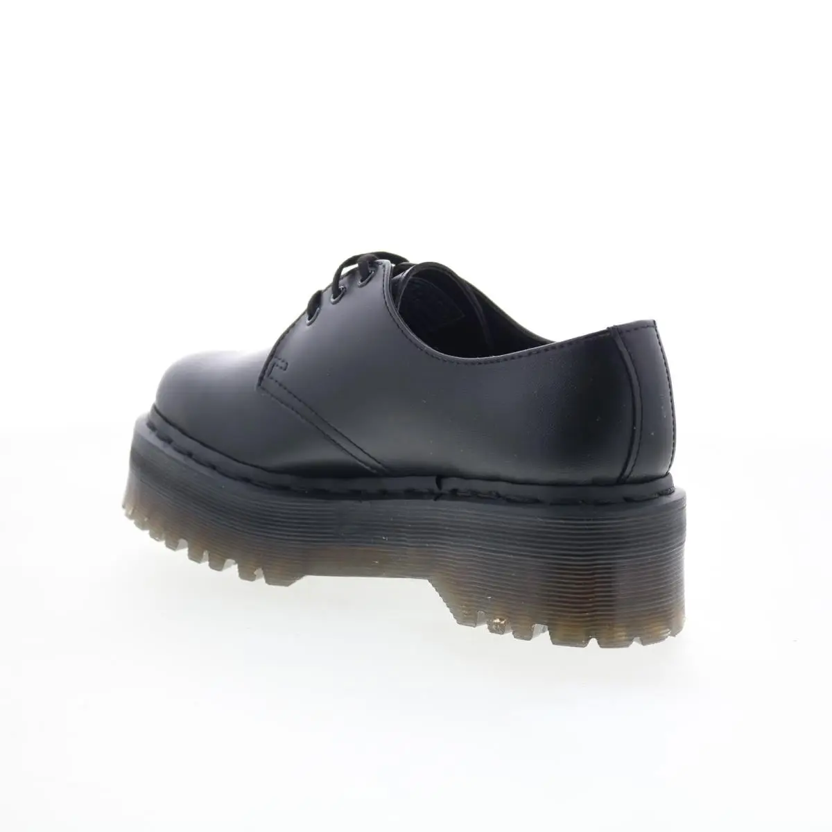 Dr. Martens shoes - Dr. Martens 1461 Quad Mono Vegan - 30651001 - Black 12