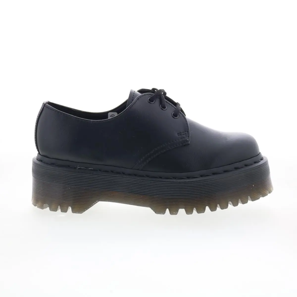 Dr. Martens shoes - Dr. Martens 1461 Quad Mono Vegan - 30651001 - Black 7