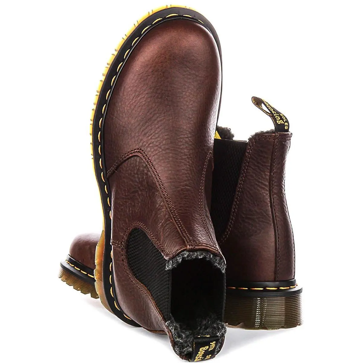 Dr. Martens shoes - Dark Brown 2