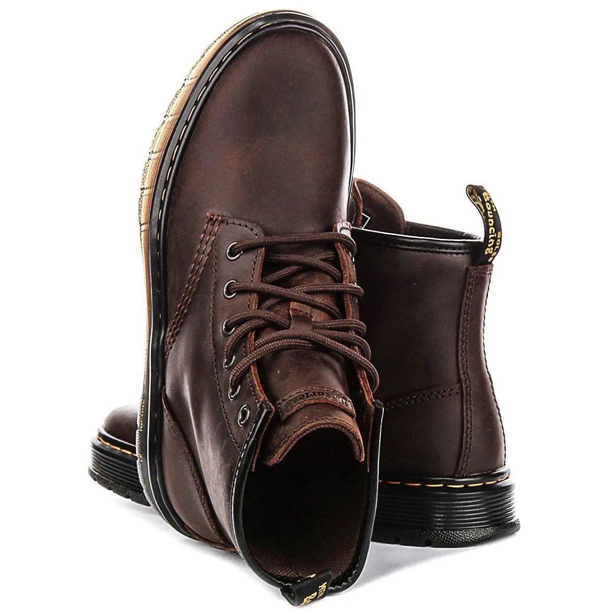 Dr. Martens shoes - Dark Brown 2