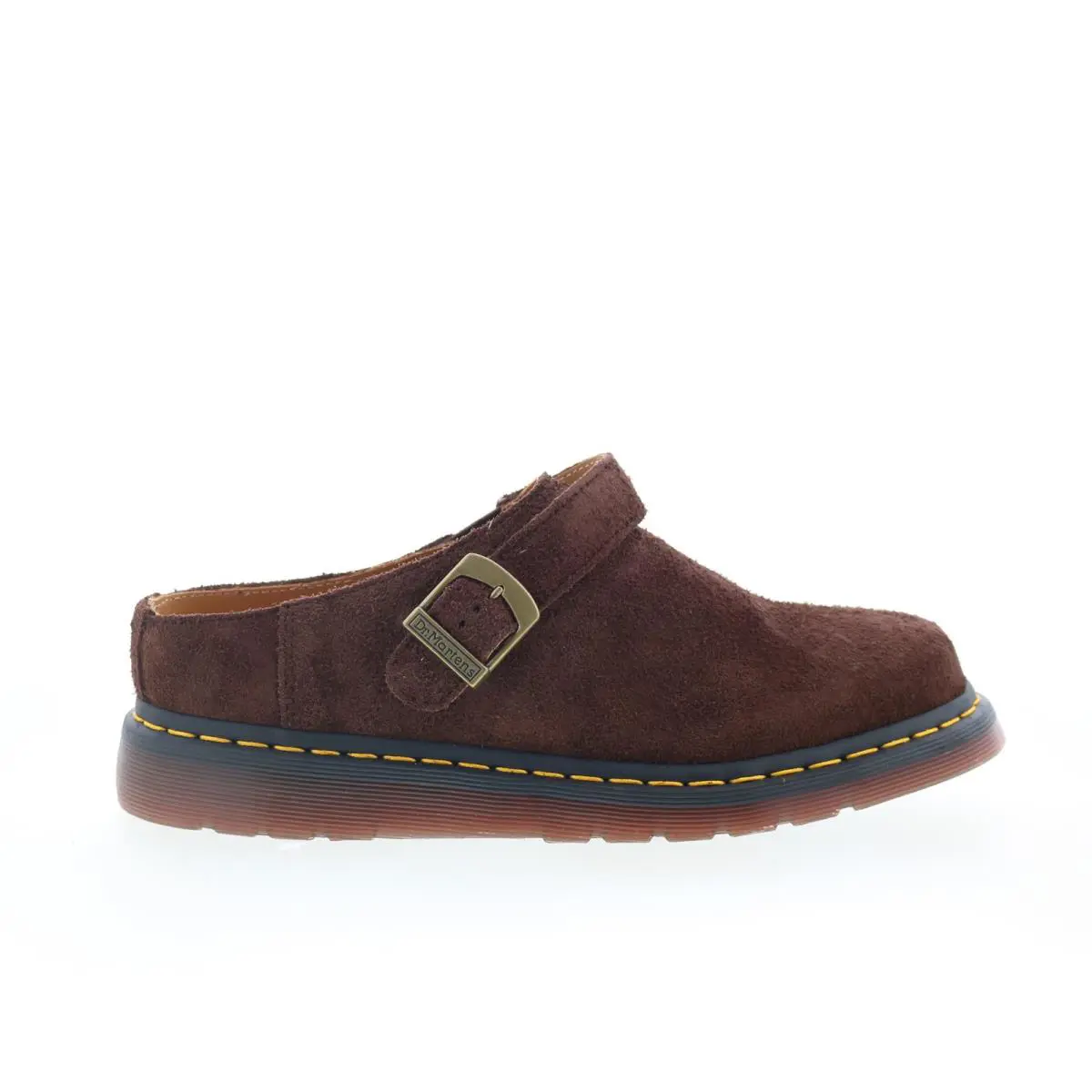 Dr. Martens Isham Desert Oasis Suede Mens Brown Slingback Sandals Shoes