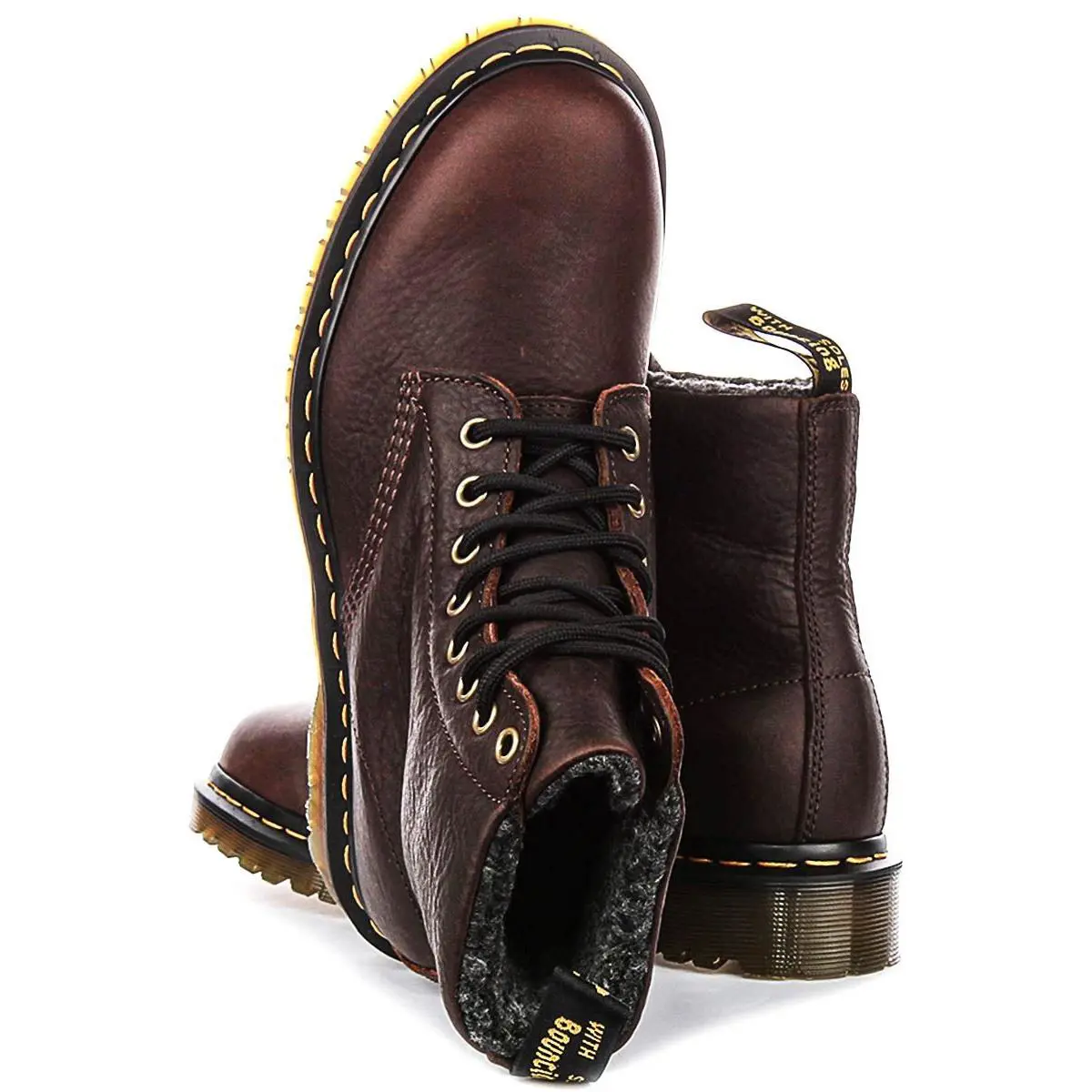 Dr. Martens shoes - Dark Brown 2