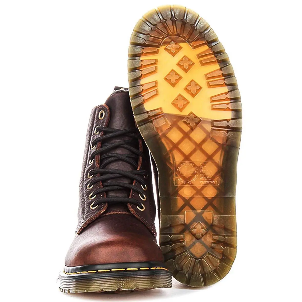 Dr. Martens shoes - Dark Brown 3