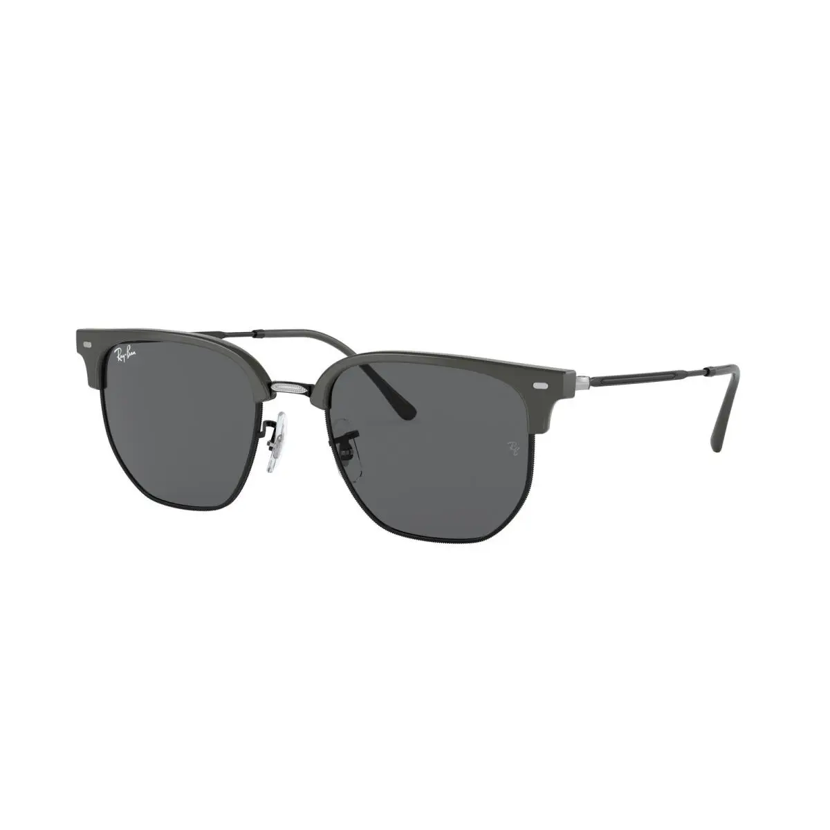 Ray-ban RB 4416 Clubmaster Grey on Black d 6653B1 Sunglasses
