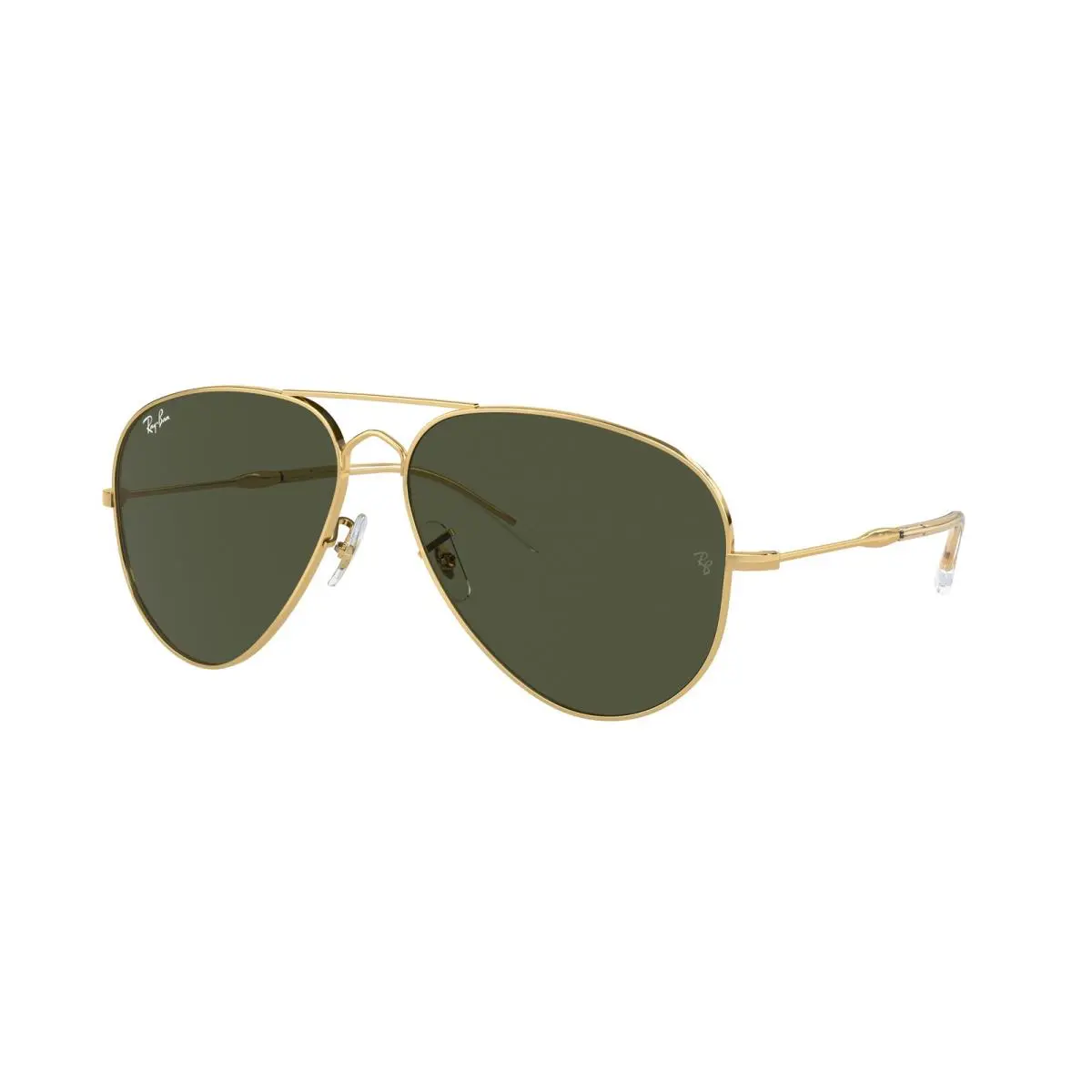 Ray-ban RB 3825 Old Aviator Arista Green 001/31 Sunglasses
