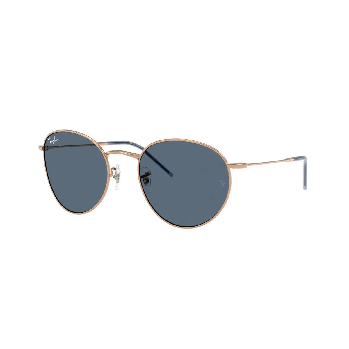 Ray-ban Rbr 103S Round Reverse Rosegold Dark bl 92023A Sunglasses