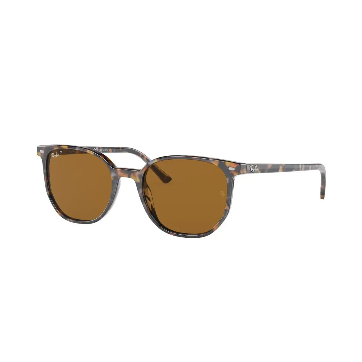 Ray-ban RB 2197 Elliot Havana Brown Grey Brown 135757 Sunglasses