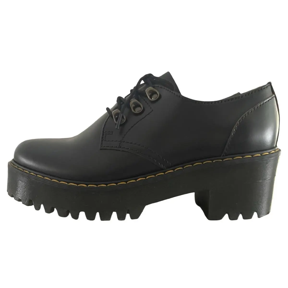 Dr. Martens shoes - Dr Martens Leona Lo - Leona - Black 3