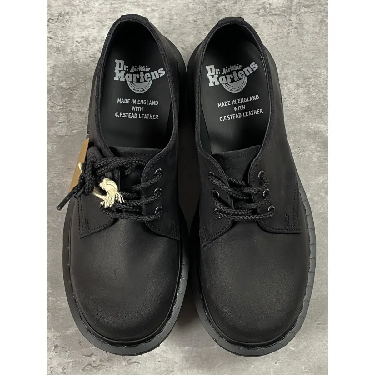 Dr. Martens shoes - Wax Commander - Wax Commander - Black 9