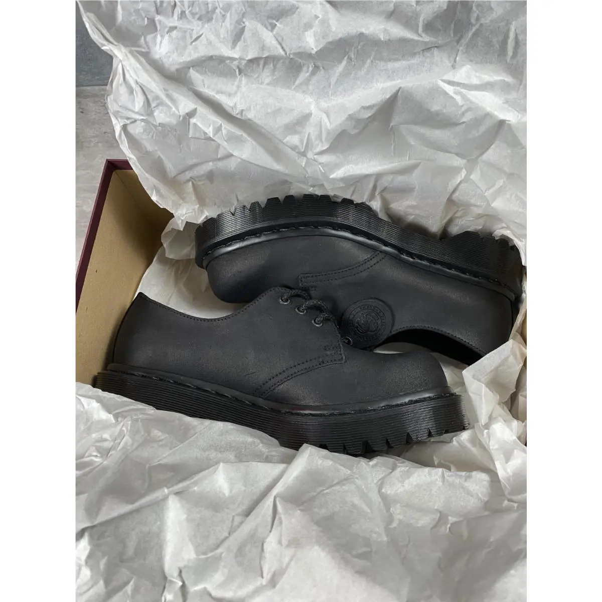 Dr. Martens shoes - Wax Commander - Wax Commander - Black 14