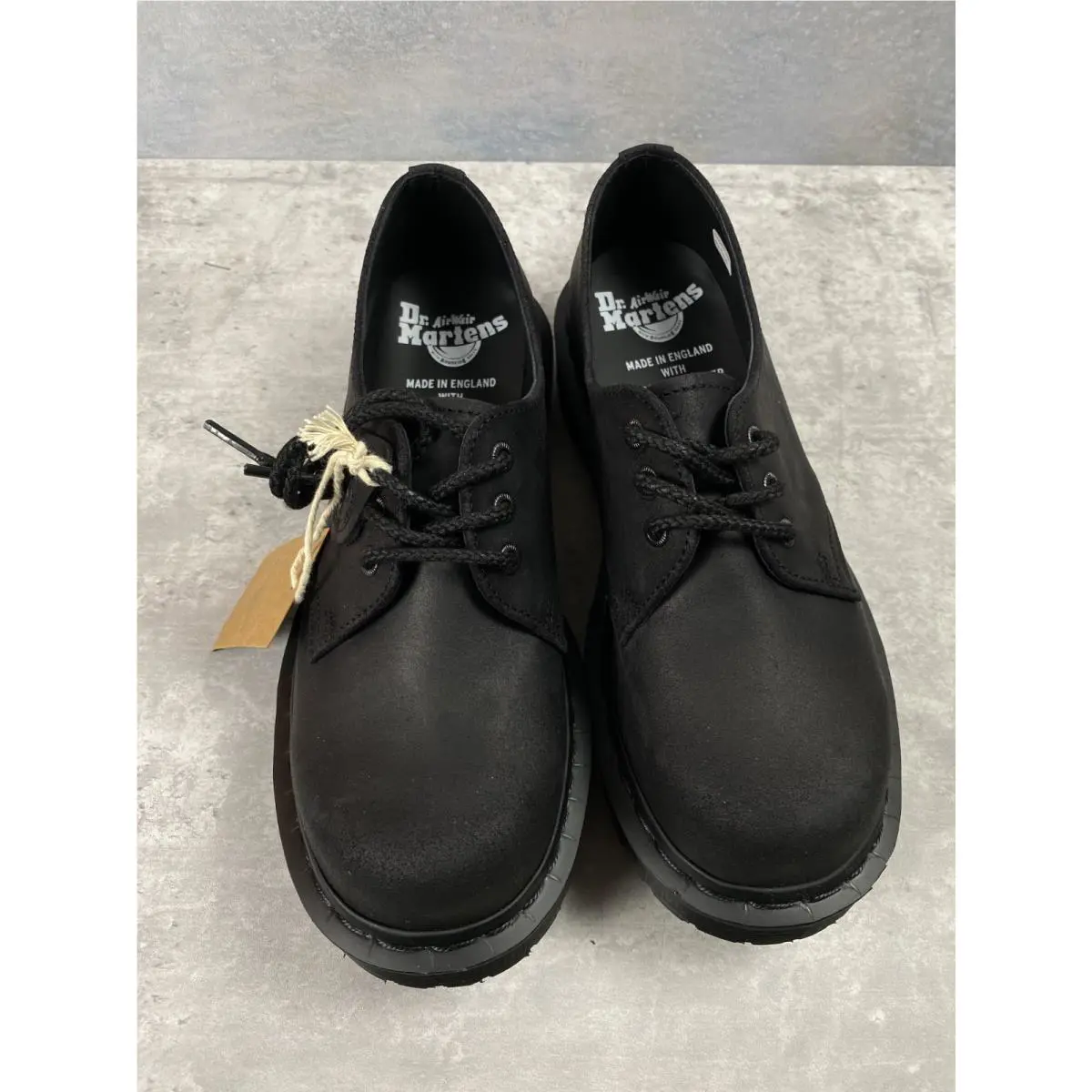 Dr. Martens shoes - Wax Commander - Wax Commander - Black 0
