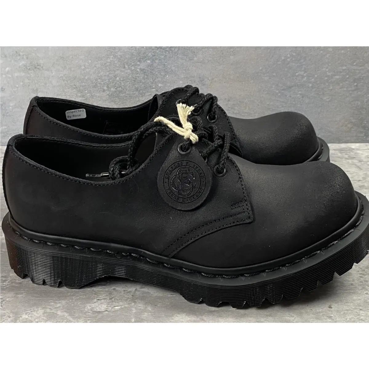 Dr. Martens shoes - Wax Commander - Wax Commander - Black 2