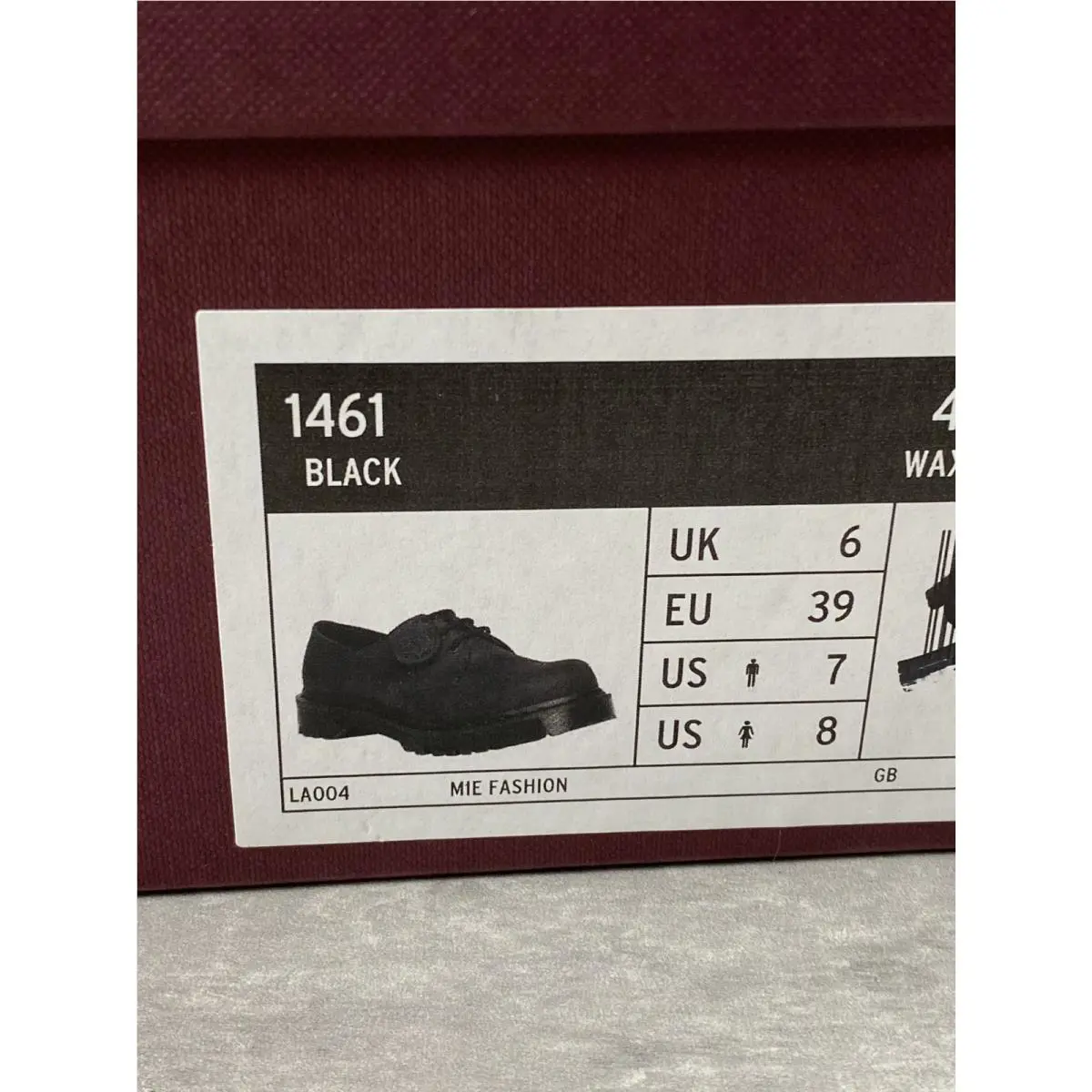 Dr. Martens shoes - Wax Commander - Wax Commander - Black 16