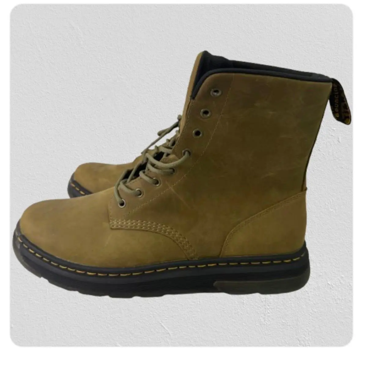 Dr. Martens shoes - Green 4