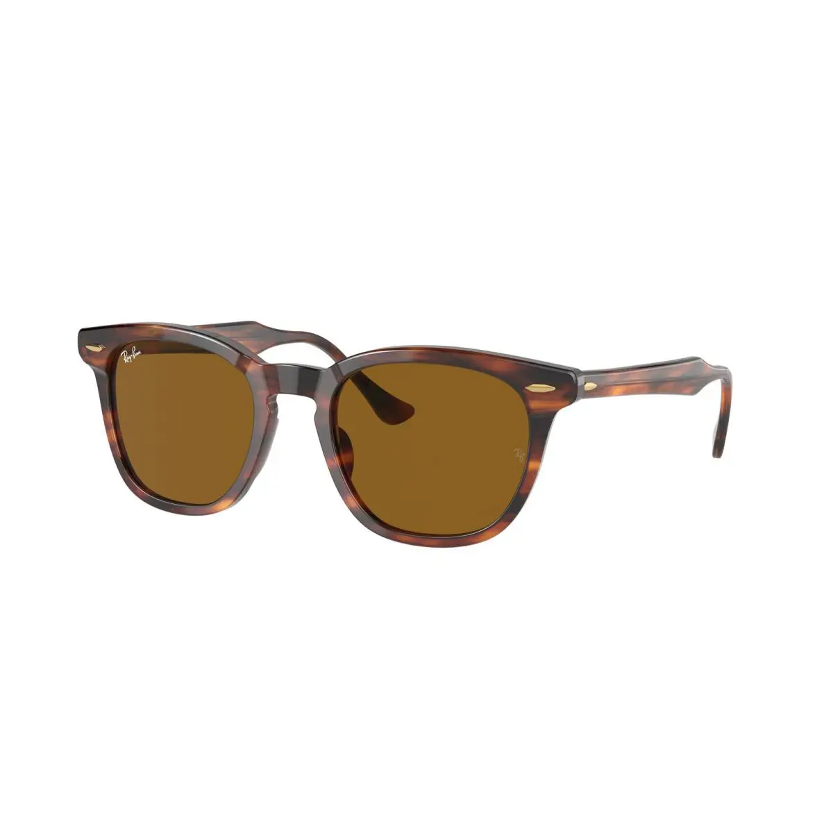 Ray-ban RB 2298 Hawkeye Striped Havana Brown 954/33 Sunglasses