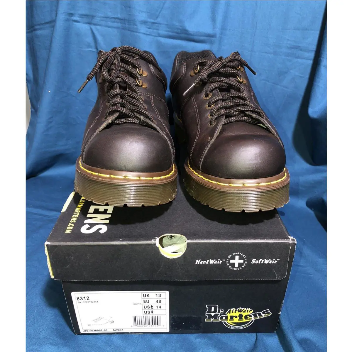 Dr. Martens shoes - Doc Martens 8312 - Doc Martens - Brown 4