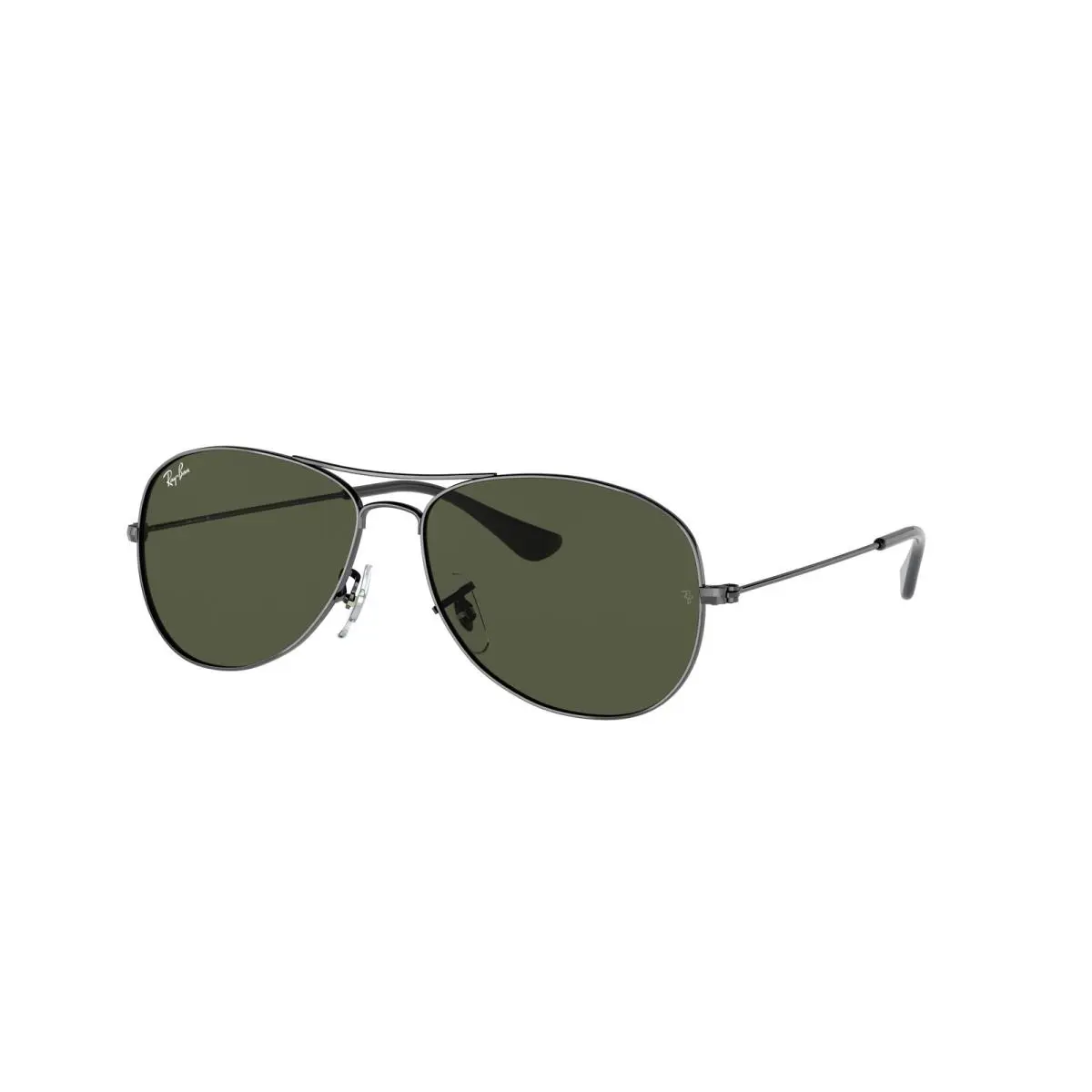 Ray-ban RB 3362 Cockpit Gunmetal g 15 Green 004 Sunglasses