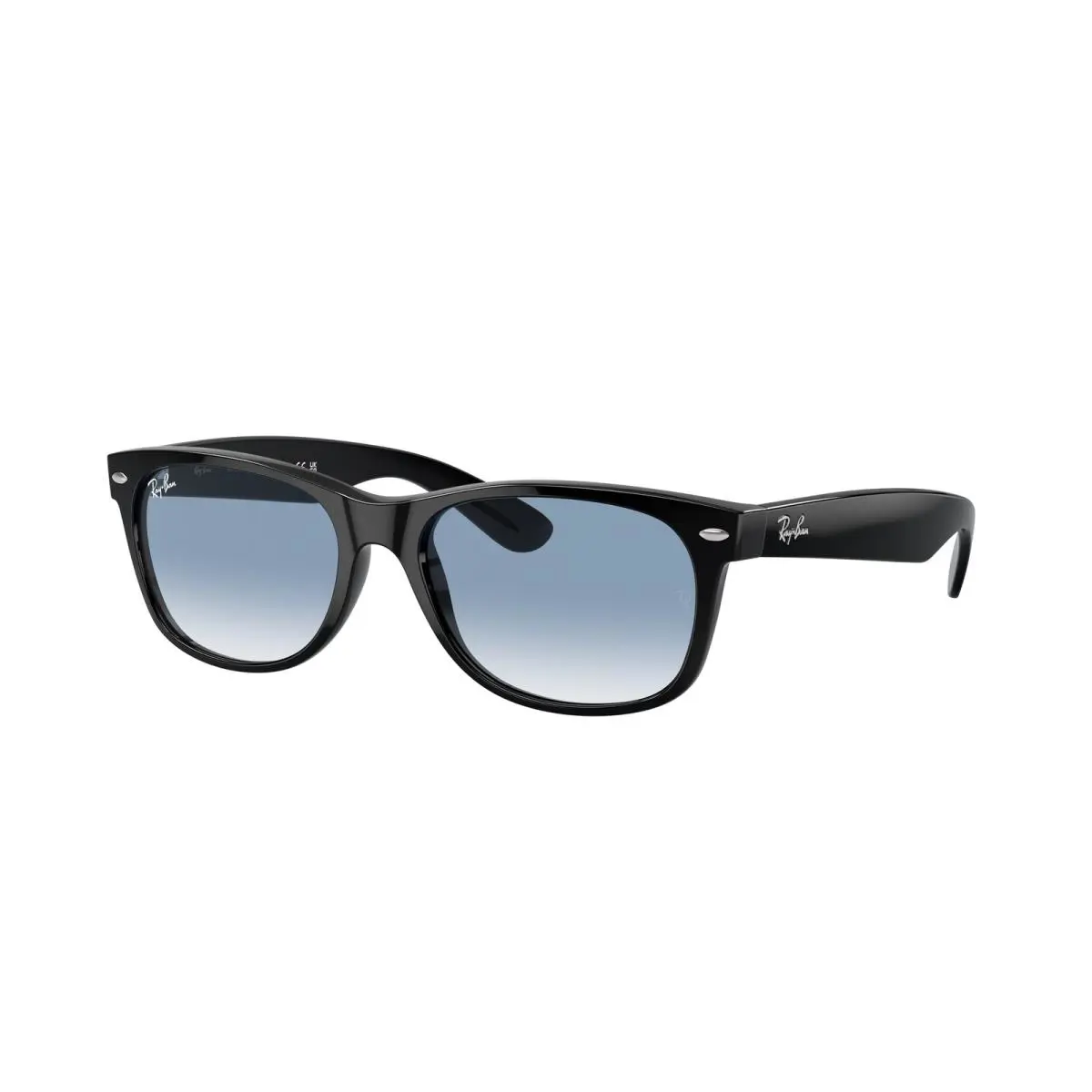 Ray-ban RB 2132F Wayfarer Black Clear Gradi 901/3F Sunglasses