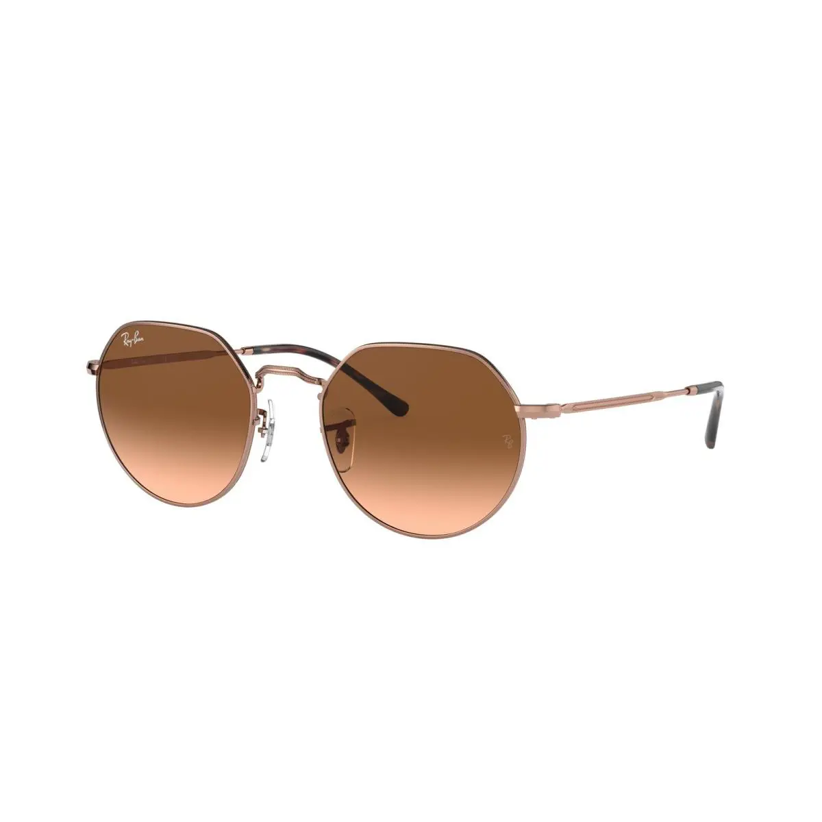 Ray-ban RB 3565 Jack Copper Pink Gradient Brow 9035A5 Sunglasses
