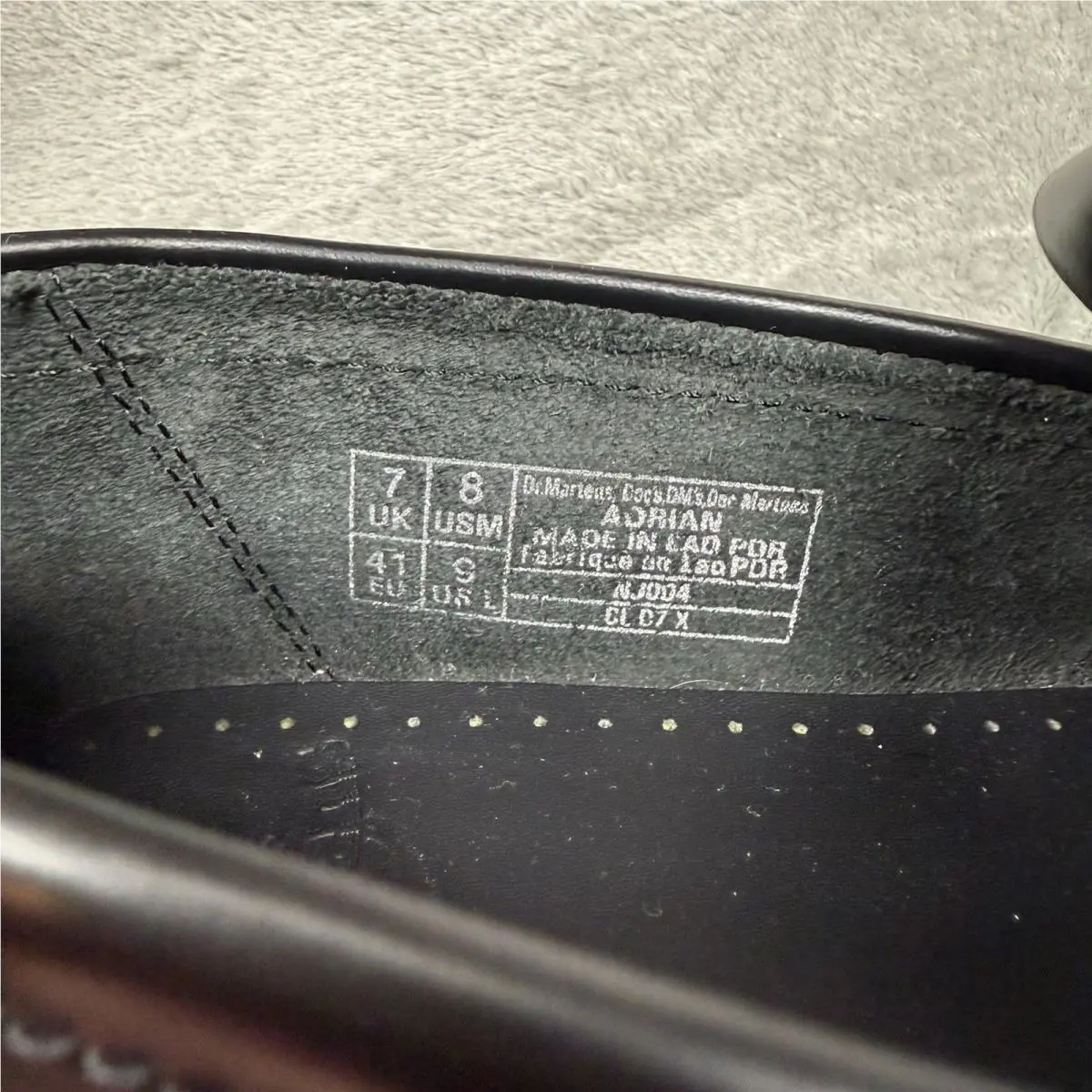 Dr. Martens shoes - Dr. Martens Adrian 24369001 - Martens Adrian - 24369001 - Black 6