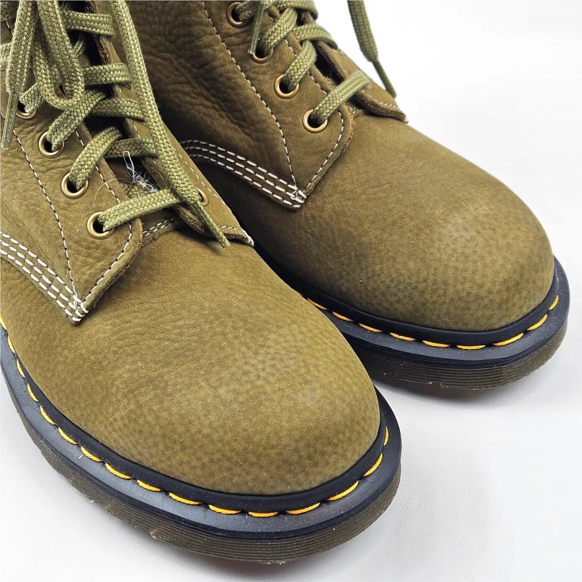 Dr. Martens shoes - Dr. Martens 1460 - Martens - 31695357 - Green (UPC: 0190665633818) 8
