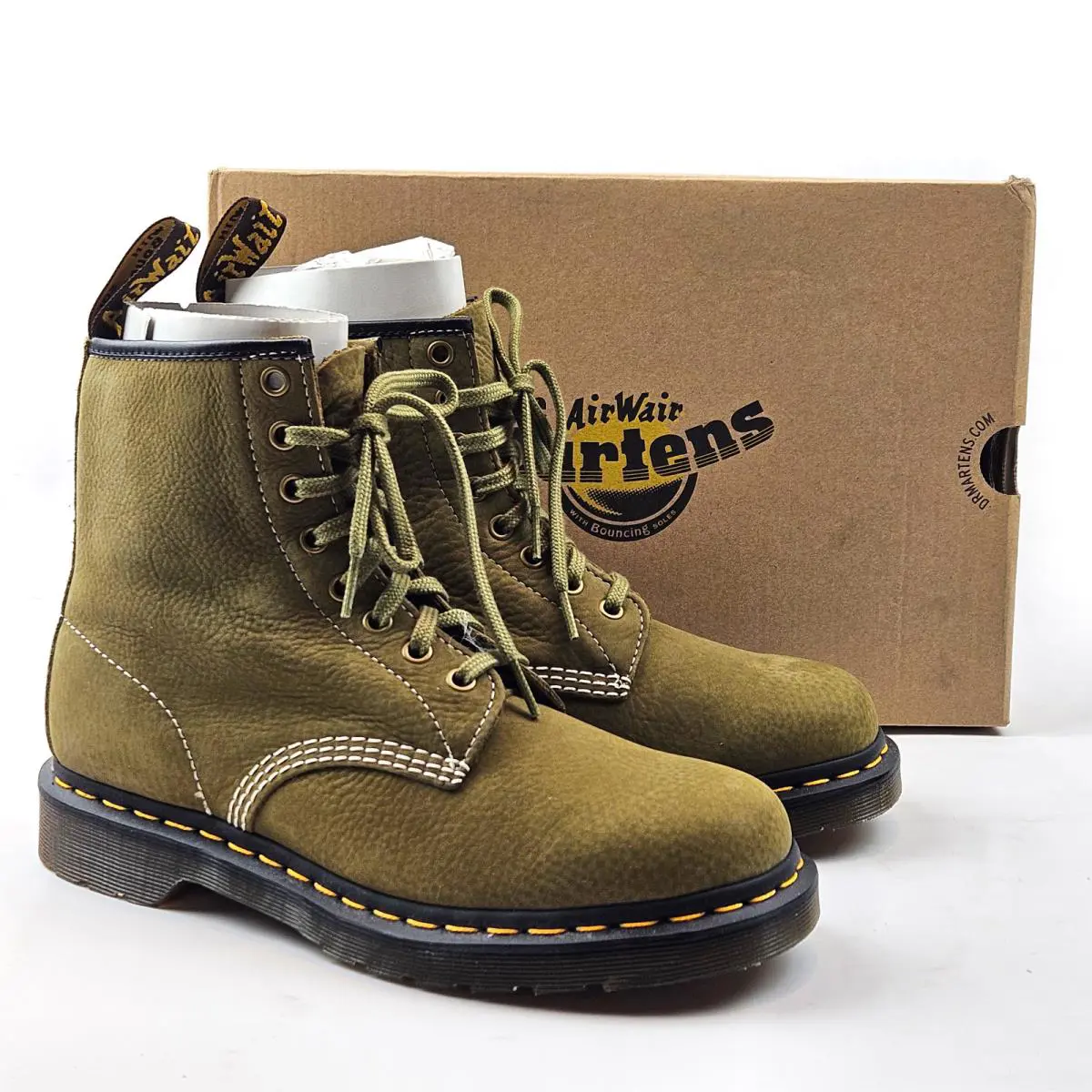 Dr. Martens shoes - Dr. Martens 1460 - Martens - 31695357 - Green (UPC: 0190665633818) 0