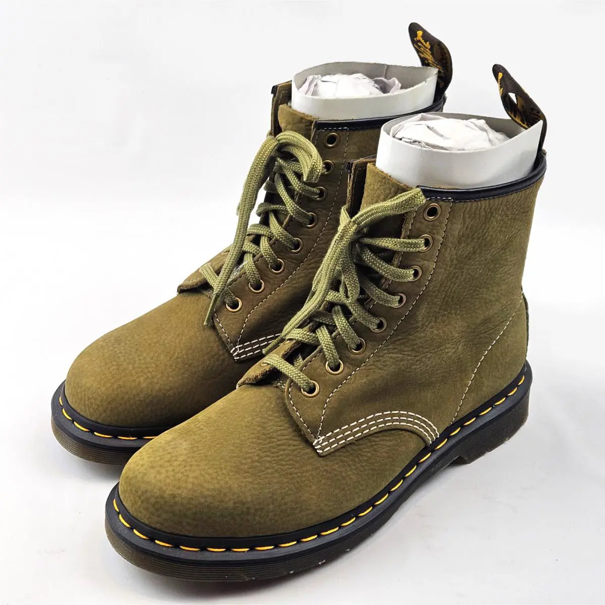 Dr. Martens shoes - Dr. Martens 1460 - Martens - 31695357 - Green (UPC: 0190665633818) 1