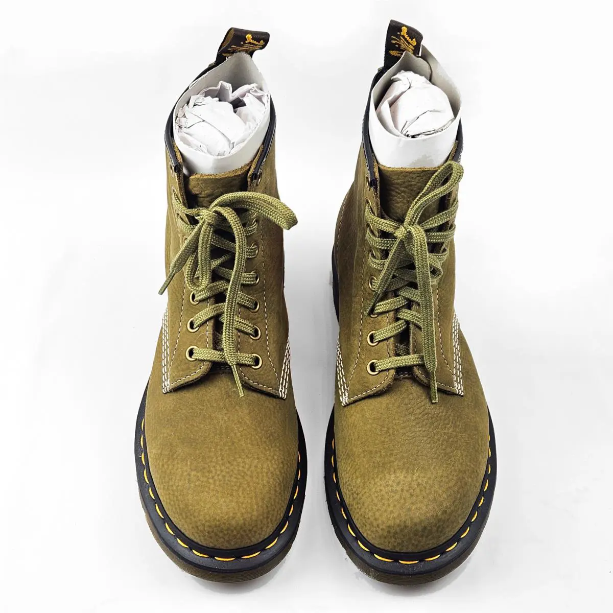 Dr. Martens shoes - Dr. Martens 1460 - Martens - 31695357 - Green (UPC: 0190665633818) 2