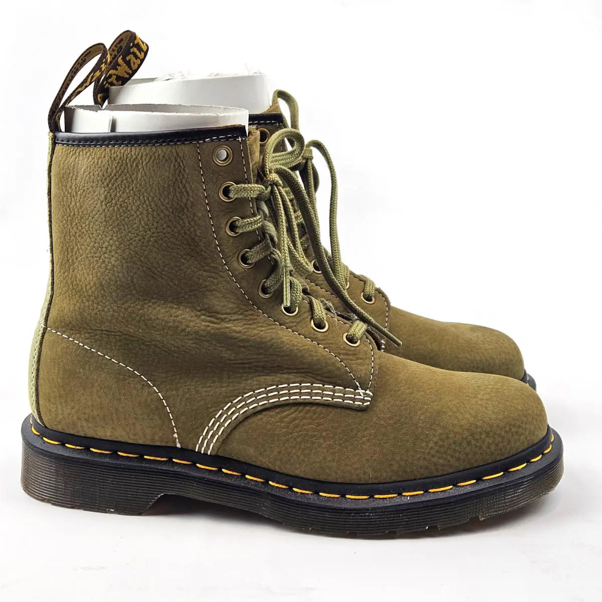 Dr. Martens shoes - Dr. Martens 1460 - Martens - 31695357 - Green (UPC: 0190665633818) 3
